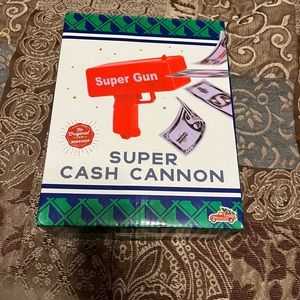A fun Super cash cannon
